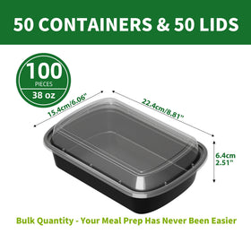 APSIC microwave-safe container for quick reheating and meals.