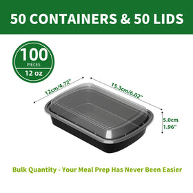 Stackable APSIC meal prep containers saving fridge space.