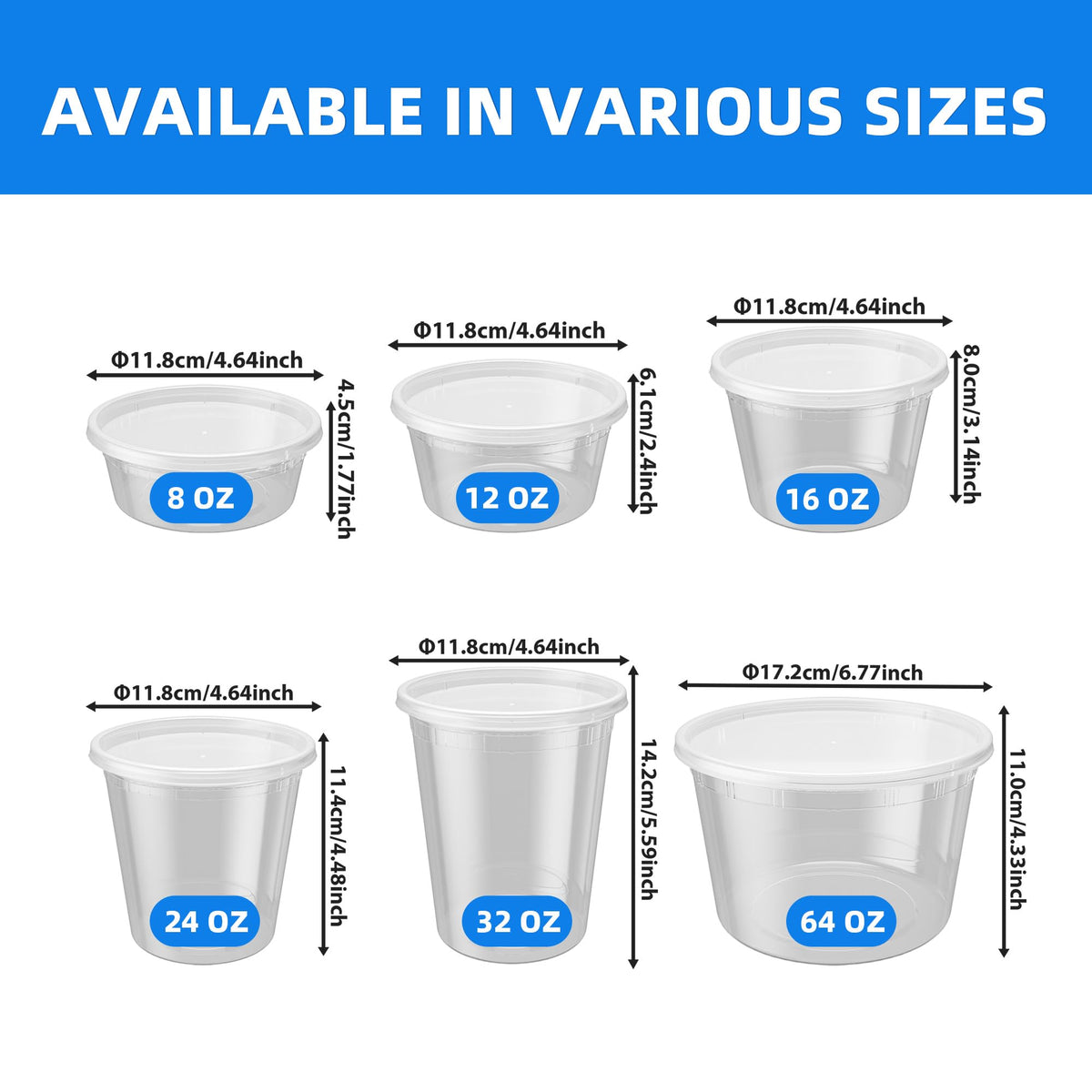 APSIC microwave-safe, freezer-safe, and dishwasher-safe design.
