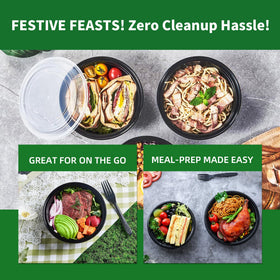 APSIC bowls suitable for soups, noodles, salads, and pastas in kiosks.