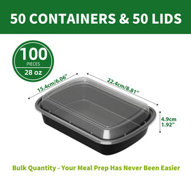 APSIC reusable lunch box stackable design for takeout meals