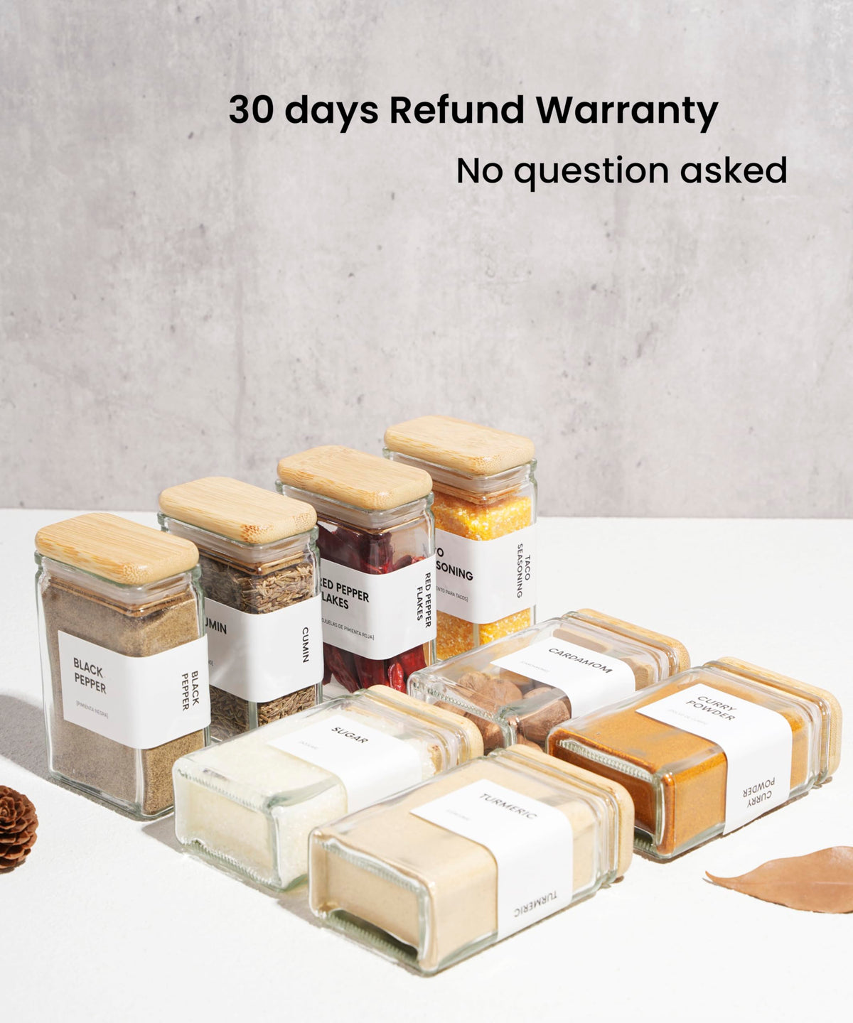 APT 1101 dishwasher-safe jar with lid