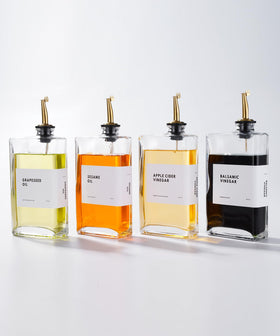 APT 1101 elegant gold dispenser set for kitchen.
