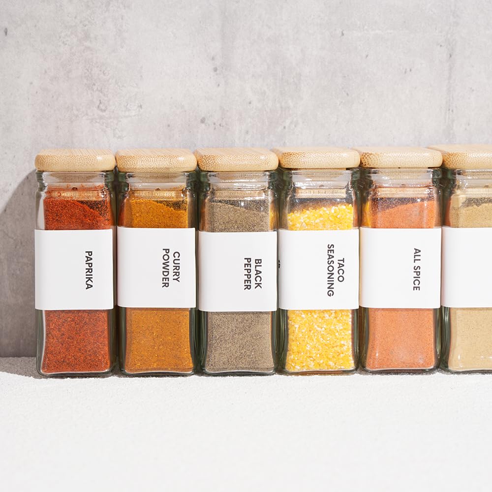 APT 1101 jars in a tidy kitchen display