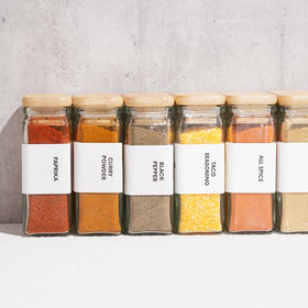 APT 1101 jars in a tidy kitchen display