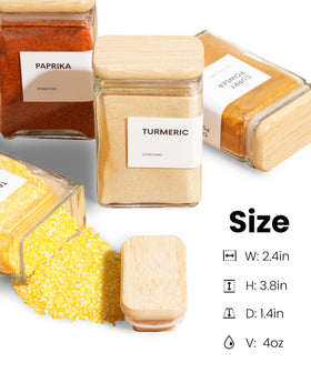 APT 1101 rectangular space-saving design on shelf