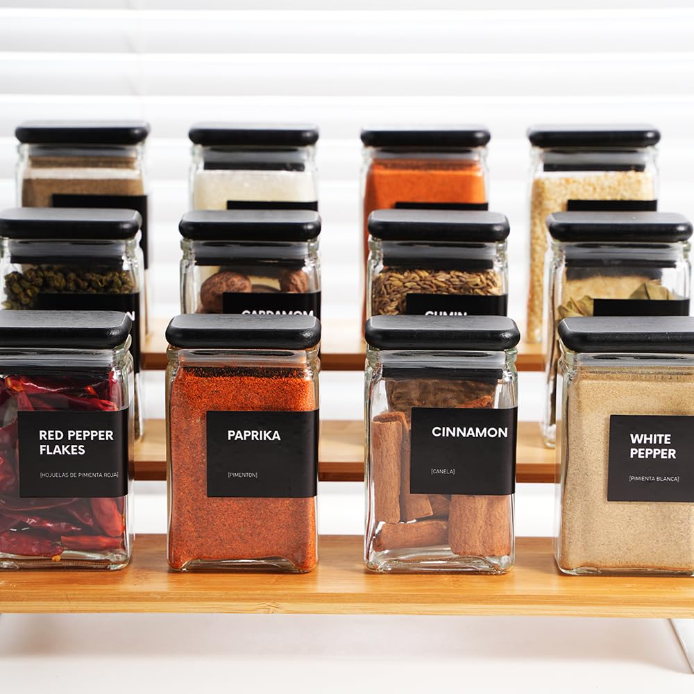 APT 1101 spice jars keep herbs fresh and accessible.