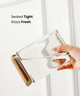 APT 1101 jars are dishwasher-safe for easy cleanup.