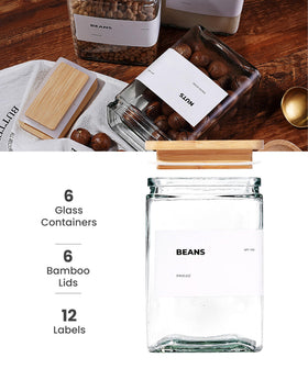 APT 1101 thick glass and durable lids withstand daily use.