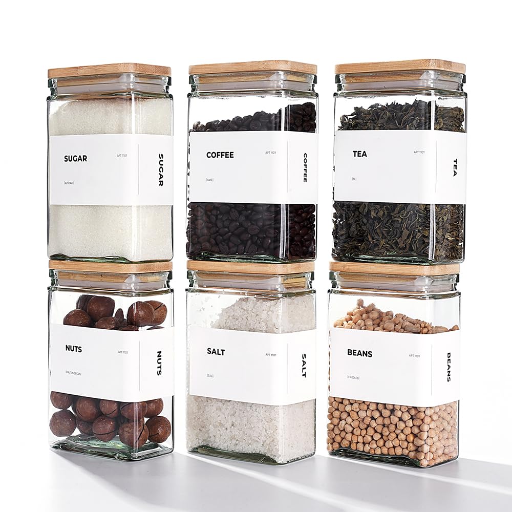 APT 1101 26 oz jars ideal for pantry gifts and organizing.