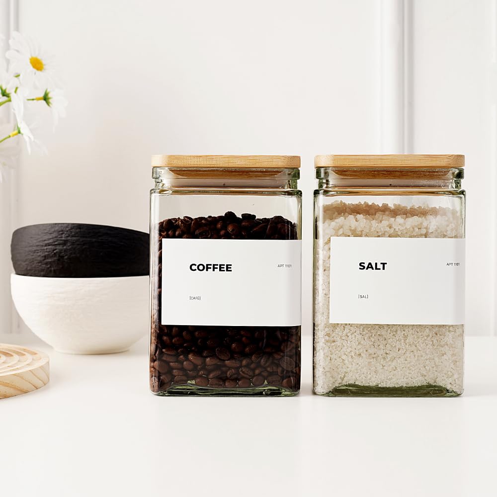 APT 1101 versatile storage for cookies, tea, coffee, or spices.