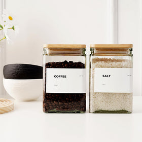 APT 1101 versatile storage for cookies, tea, coffee, or spices.