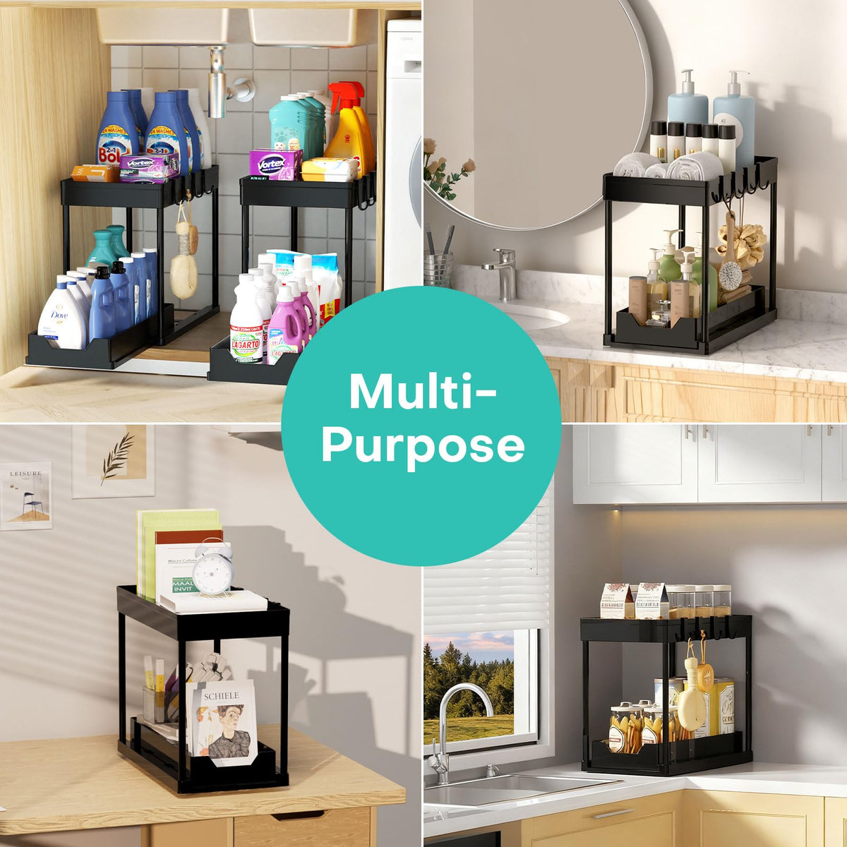 APWNRJA 13-inch fit for tight under-sink spaces.