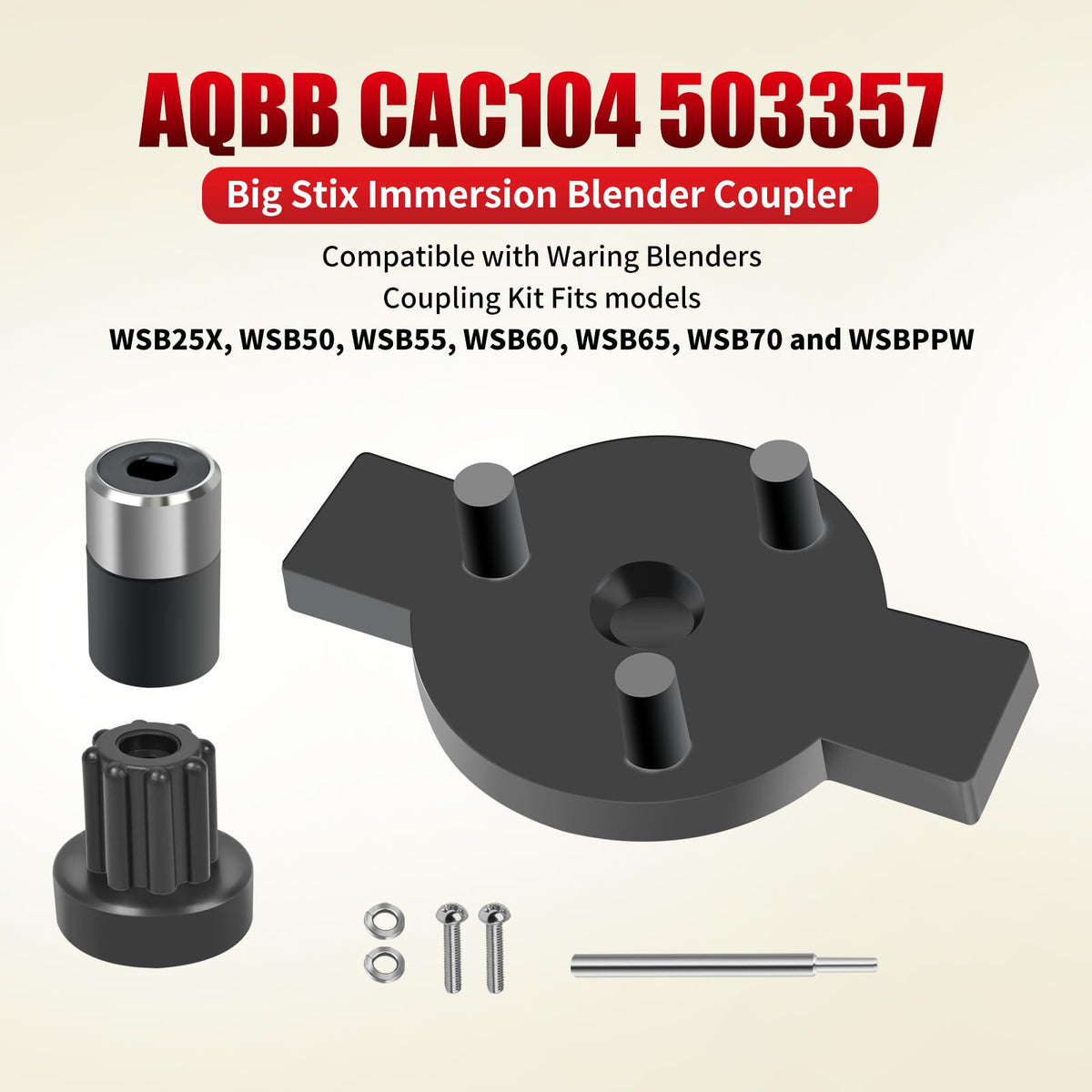 AQBB CAC104 503357 part number clearly labeled for easy replacement