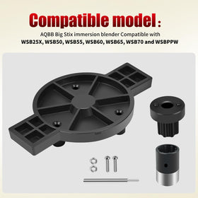 AQBB easy installation reduces downtime with quick-fit design