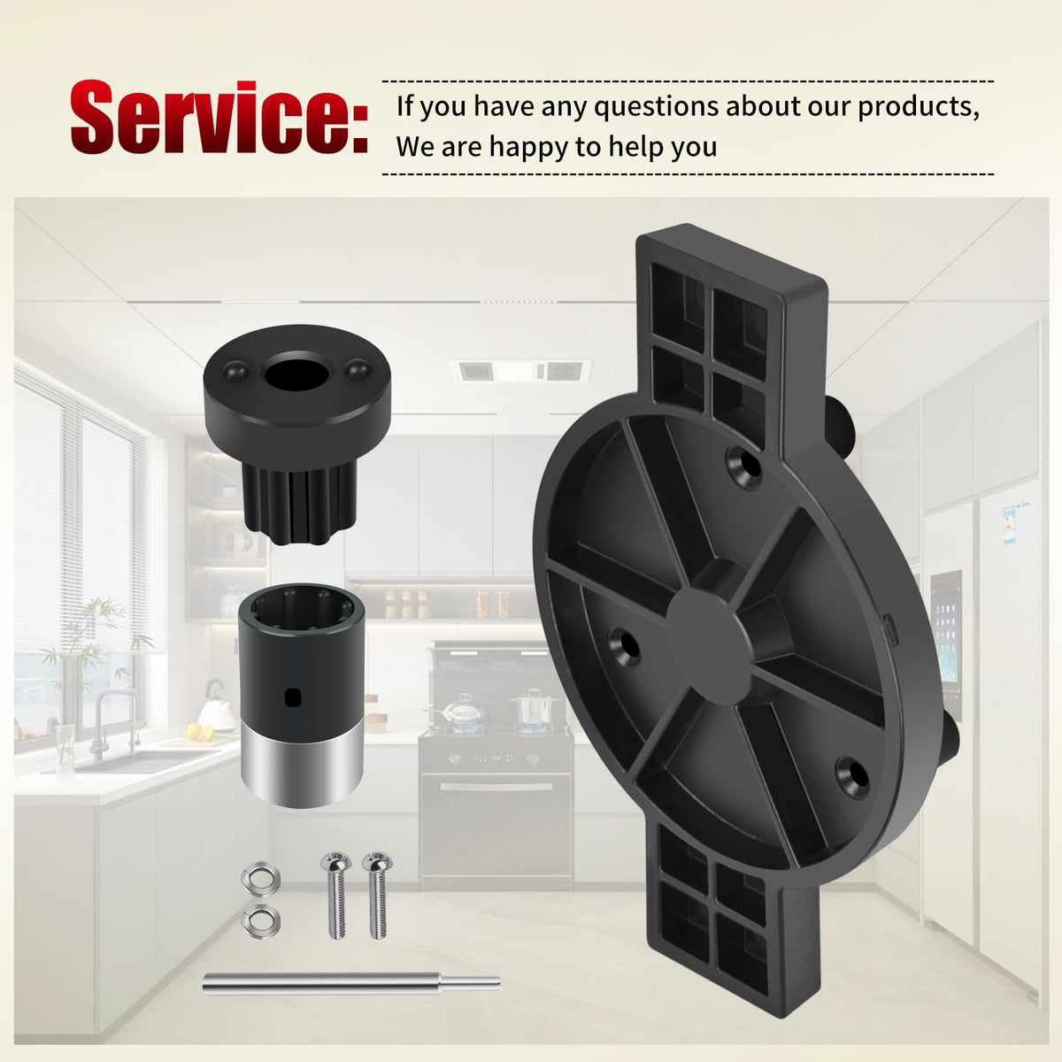 AQBB Big Stix kit maintains reliable performance across Waring models