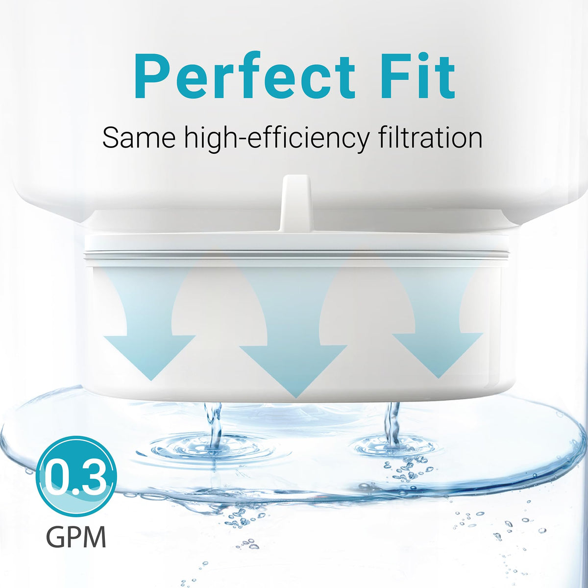 AQUA CREST PF-01A lab-test results highlight PFAS and lead reduction performance.