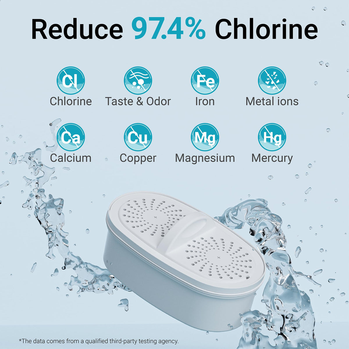 AQUA CREST PF-01A packaging shows eco-friendly replacement option.