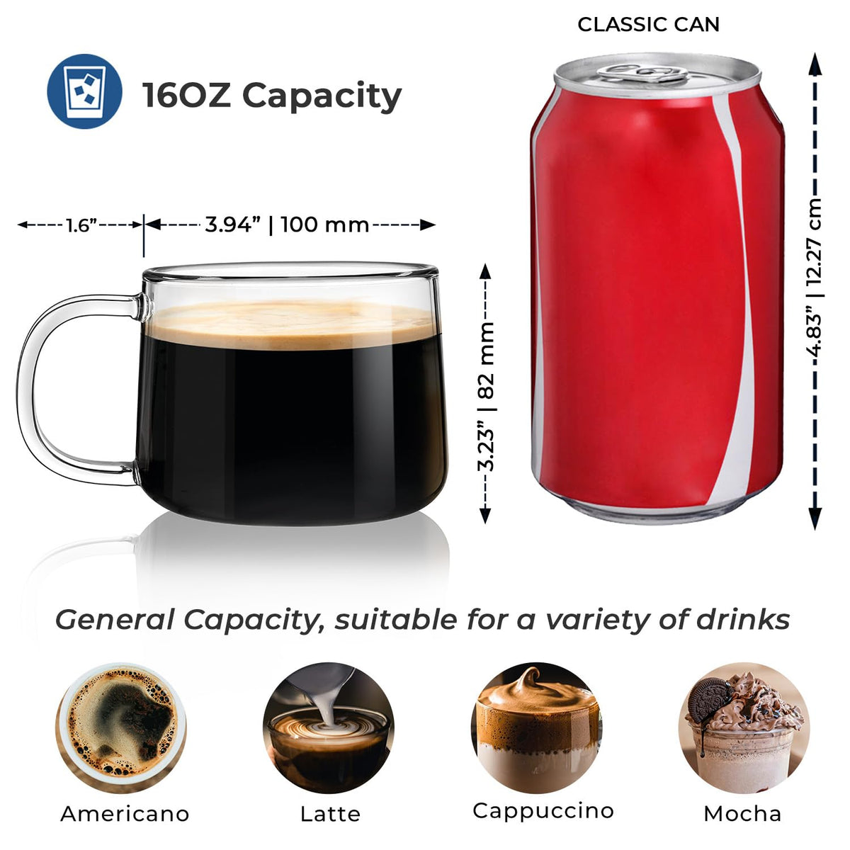 Aquach dishwasher and microwave safe mugs for easy cleaning and reheating
