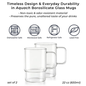 Aquach gift-ready minimalist mugs ideal for design lovers and coffee rituals