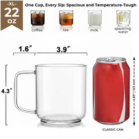 Aquach set of two mugs in packaging, ideal for gifting