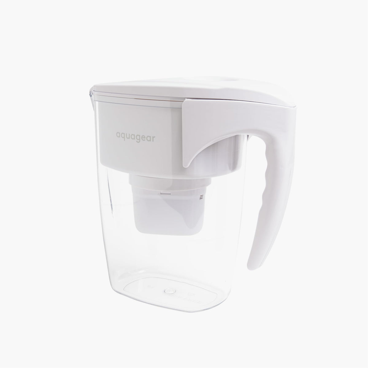 Aquagear water filter pitcher targets microplastics for cleaner water