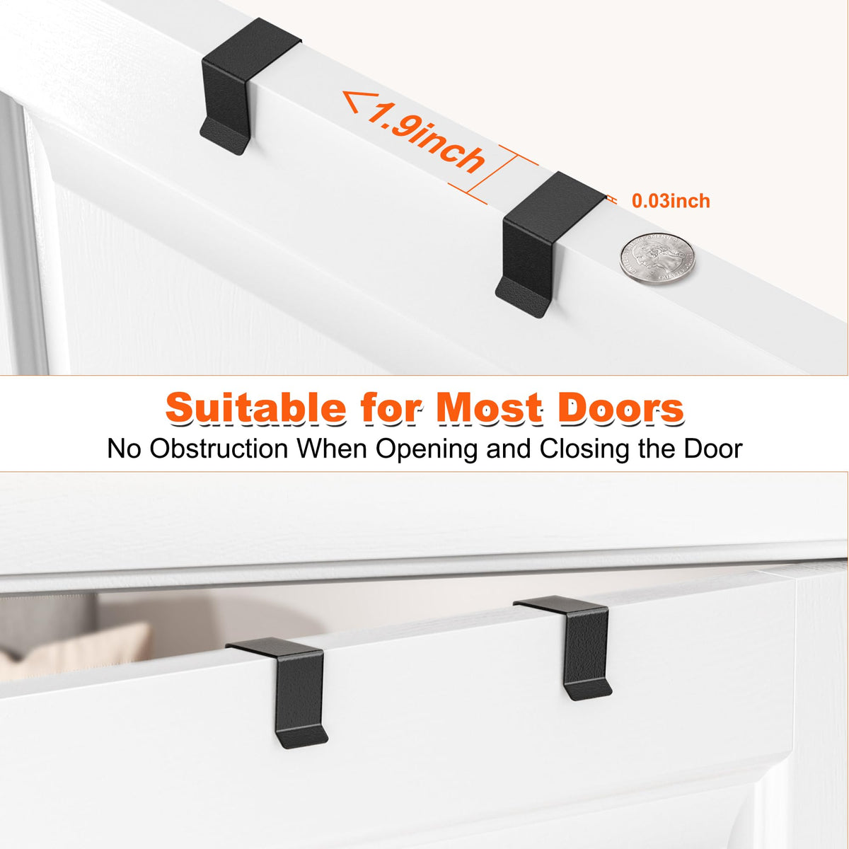 Aquzee sturdy metal construction delivers durable pantry storage for busy kitchens