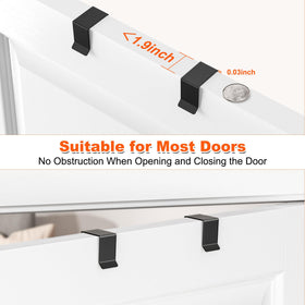Aquzee sturdy metal construction delivers durable pantry storage for busy kitchens