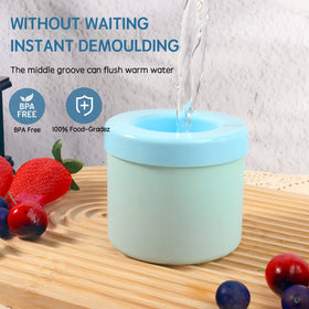 Aquzhou decompress ice lattice design enables smooth release.