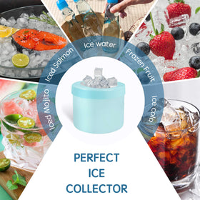 Aquzhou party-ready ice cubes ideal for gatherings.