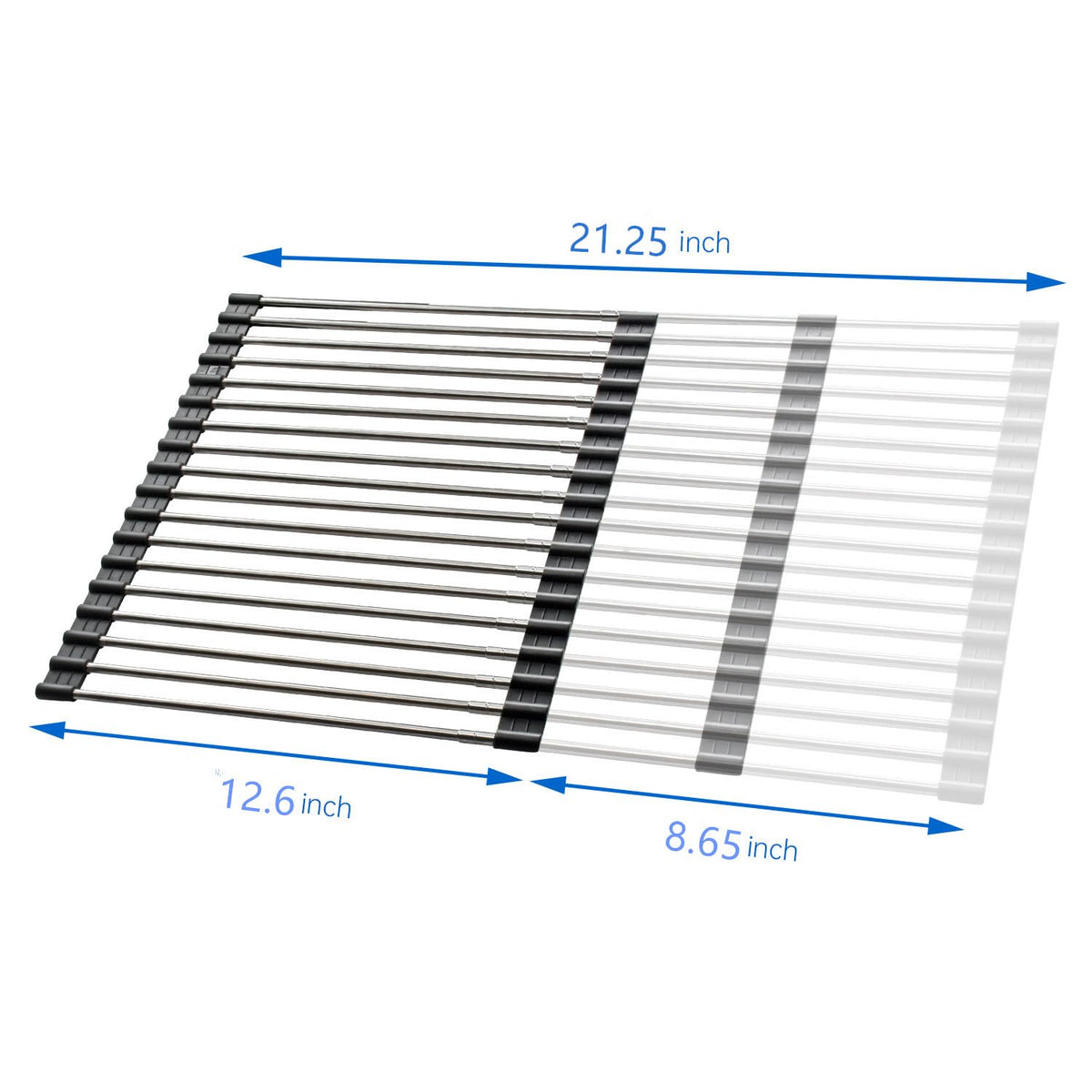 ARAINY stainless steel tubes provide sturdy support