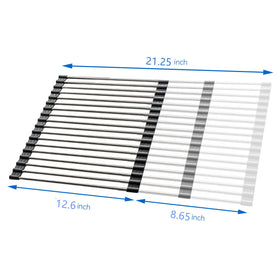 ARAINY stainless steel tubes provide sturdy support