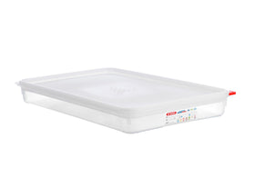 Araven 8.5 qt airtight container with lid provides secure seal for fresh storage