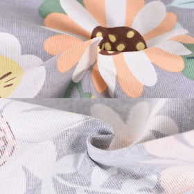 ARBINSON machine-washable fabric offers easy care after busy days.