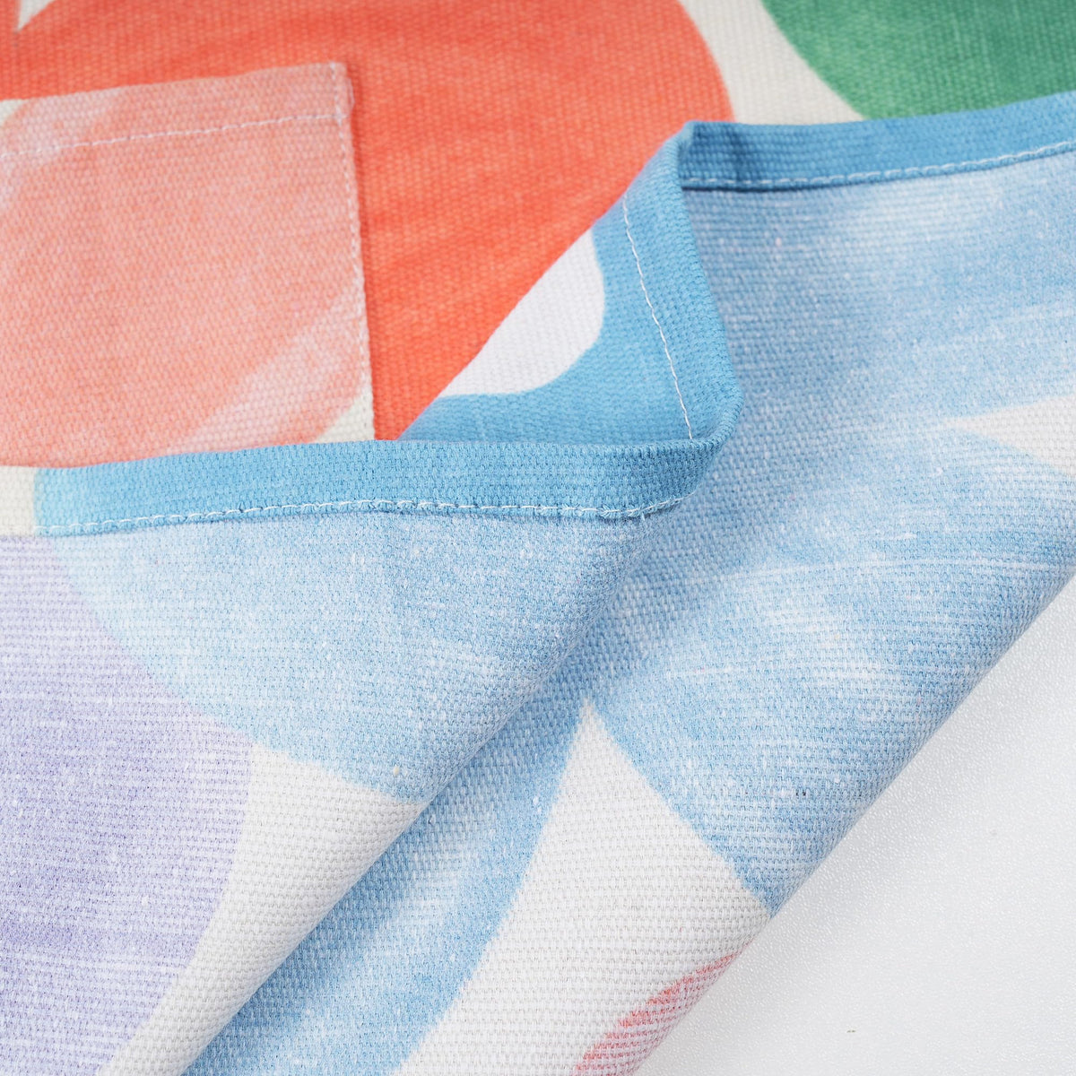 ARBINSON care instruction image showing machine washable fabric care.