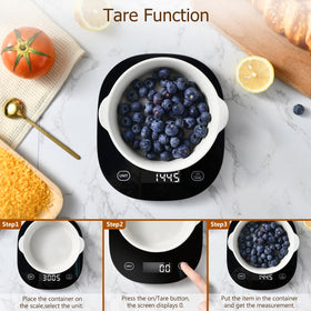 Arboleaf smart food scale Apple Health sync centralizes health data