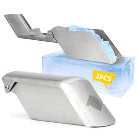 ARC Advanced Royal Champion BQ35 ice shaver blade close-up for smooth snow cones