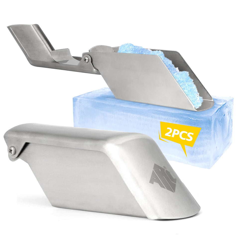 ARC Advanced Royal Champion BQ35 ice shaver blade close-up for smooth snow cones