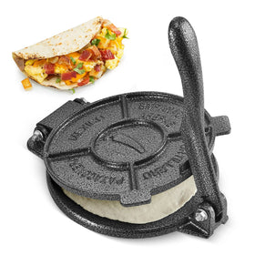 ARC Tortilla Press durable rustproof cast iron for daily use
