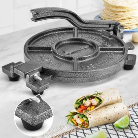 ARC Tortilla Press ten point four inch ready-to-use for even, consistent tortillas