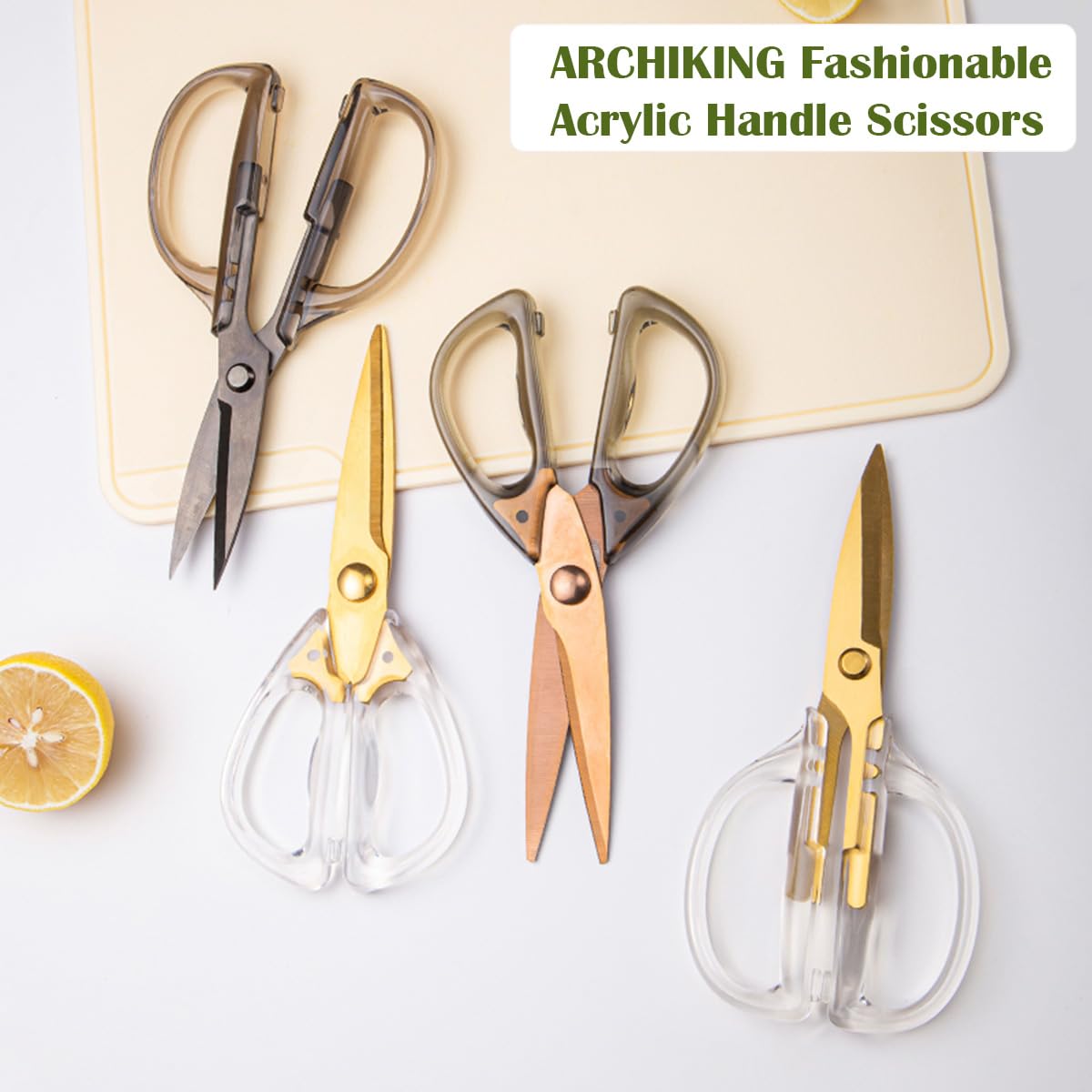 ARCHIKING gift-ready kitchen shears ideal for holidays or gifting