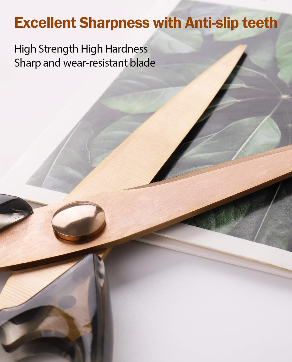 ARCHIKING kitchen scissors with razor-sharp blades for easy poultry cutting