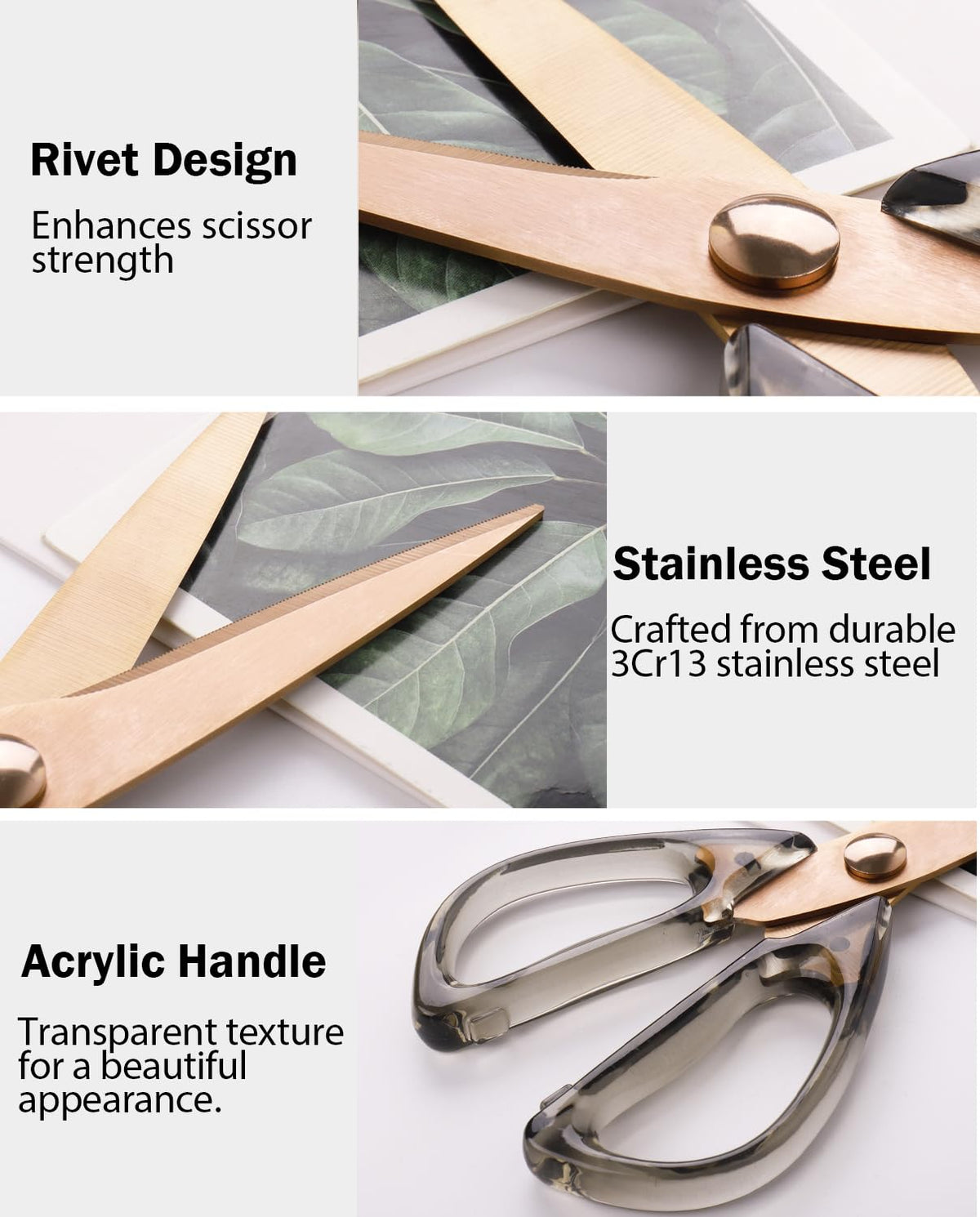 ARCHIKING scissors sleek aesthetic adds style to kitchen decor