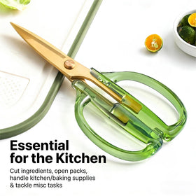 ARCHIKING stainless-steel blades highlight durability and long-lasting sharpness.