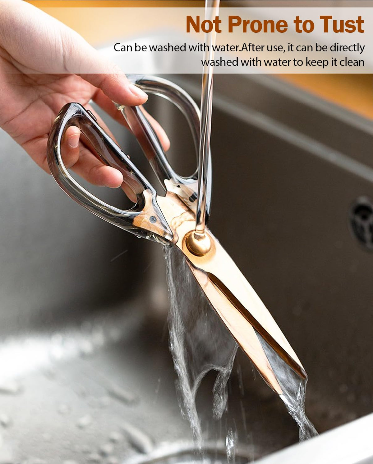 ARCHIKING meat scissors professional-grade performance for durable daily use