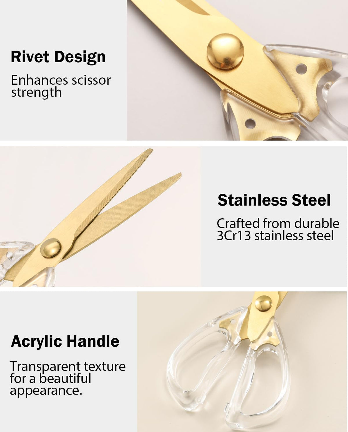 ARCHIKING multi-purpose kitchen scissors for a range of tasks.