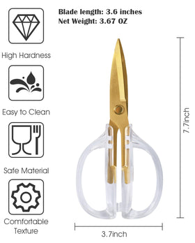 ARCHIKING stainless steel blades closeup emphasizing rust resistance and longevity