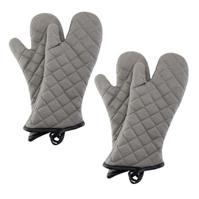 ARCLIBER oven mitts 16-inch length protect forearms during baking