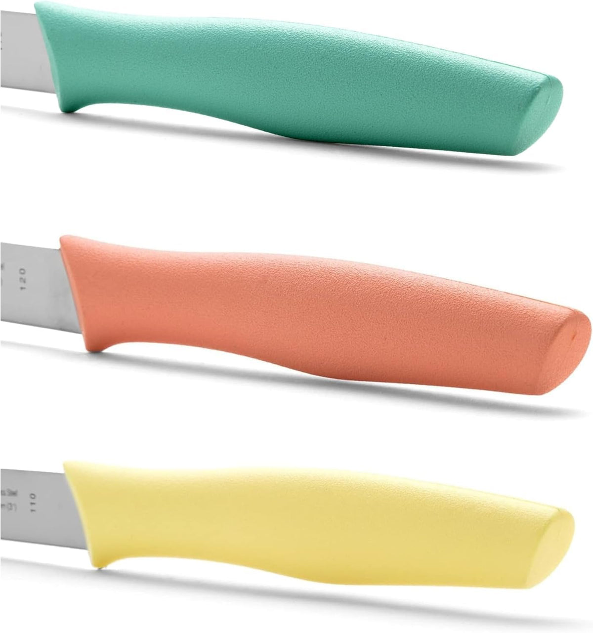 Arcos Nova paring knife with an 85 mm blade delivering precise cuts for delicate prep.