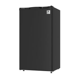 ARCTIC CHEF ACFR335 reversible door design adapts to any room layout